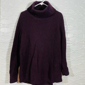L.L. Bean turtleneck sweater size XL